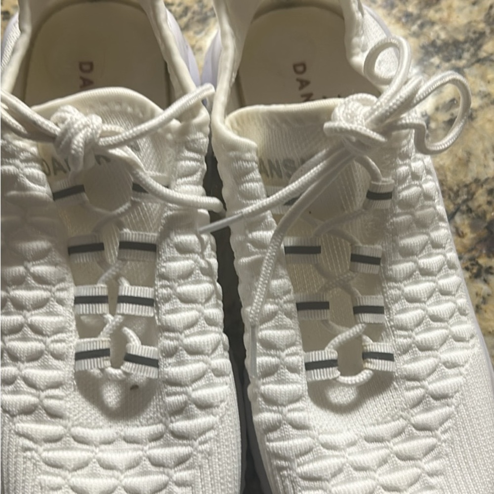 Danskin White Athletic Shoes